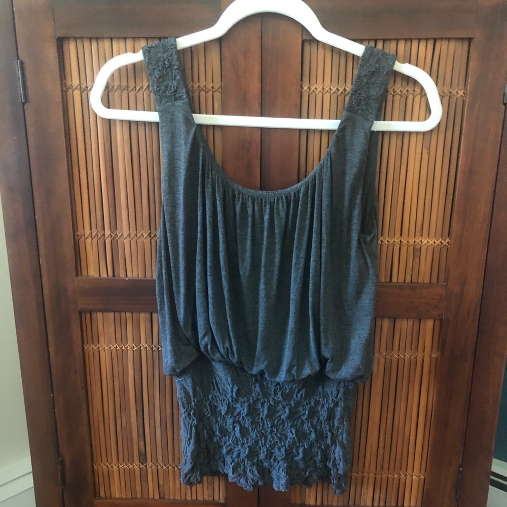 Bailey 44 sleeveless top from Anthropologie.